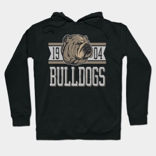 Bulldog dog Hoodie